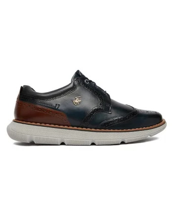 Mocasini barbati,  piele naturala, bleumarin,