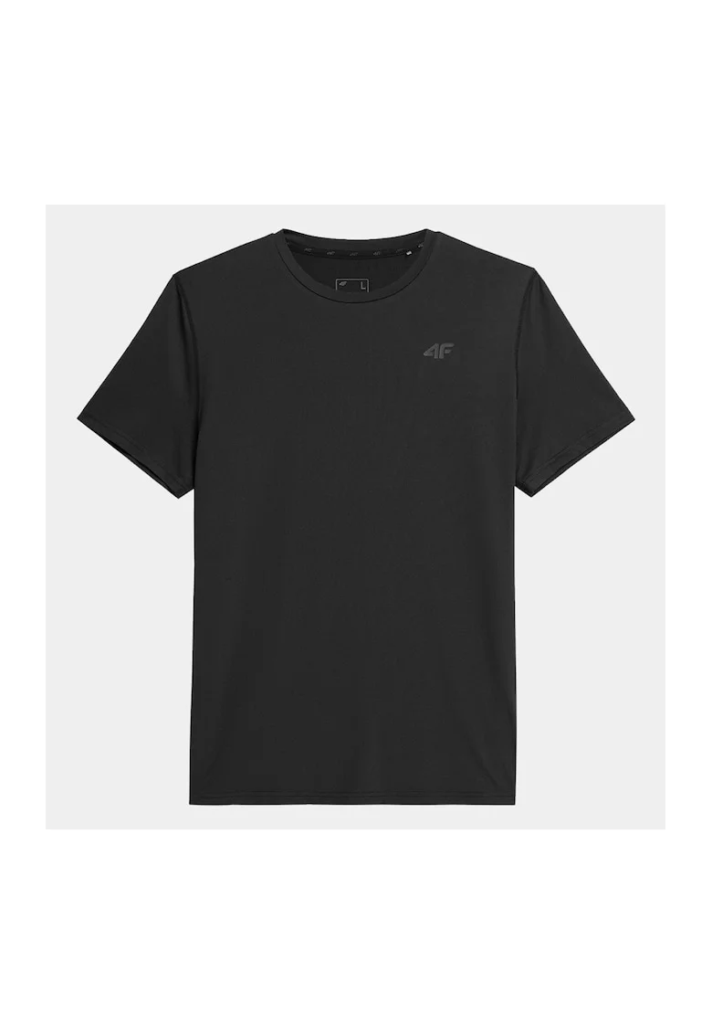 Tricou barbati,  303820602, Negru, Poliester