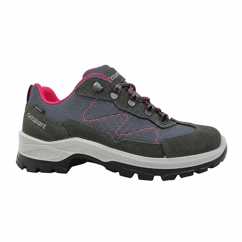 Pantofi Grisport Jarosite Gri - Grey/Purple