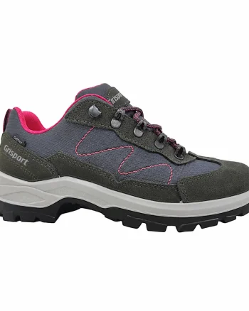 Pantofi Grisport Jarosite Gri - Grey/Purple