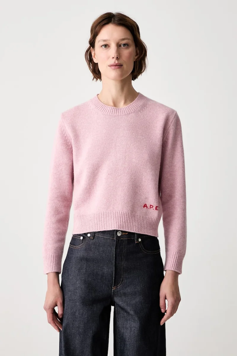 A.P.C. pulover pentru femei din lână Anna