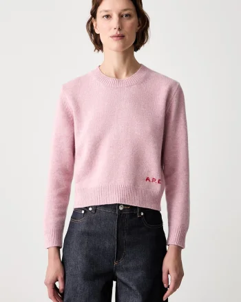 A.P.C. pulover pentru femei din lână Anna