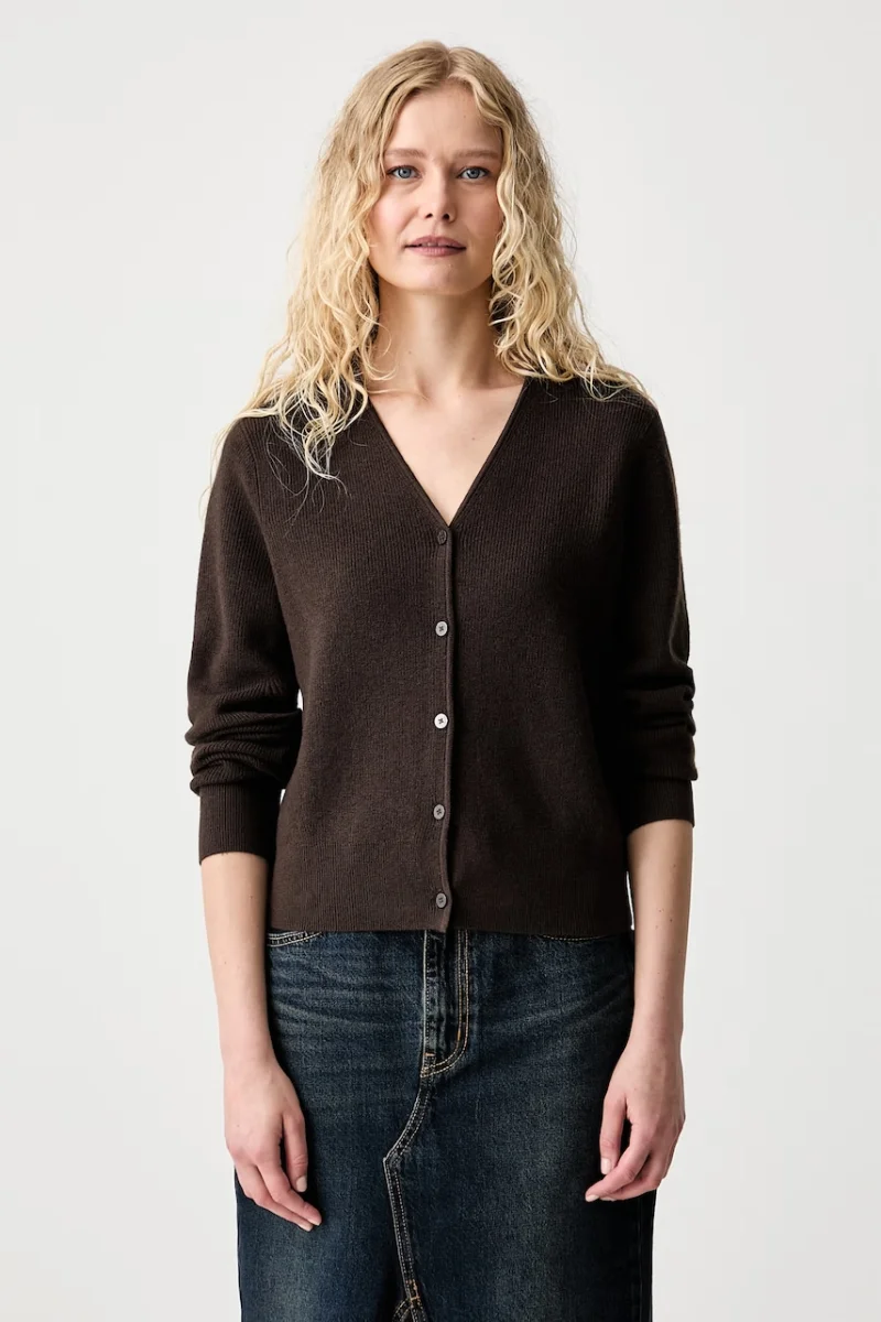 Marc O'Polo cardigan pentru femei cu lână