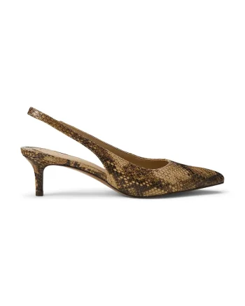 Lauren Ralph Lauren pantofi cu toc stiletto din piele Lolah II