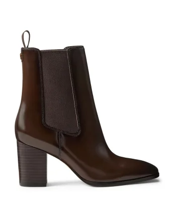 Lauren Ralph Lauren ghete scurte pentru femei din piele Rlyn Bte Hl