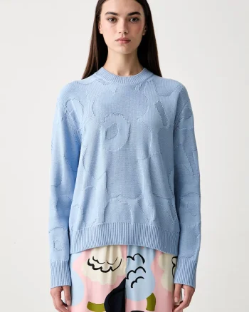 Marimekko pulover pentru femei din bumbac