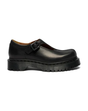 Dr. Martens pantofi pentru femei din piele Rejena Mary Jane