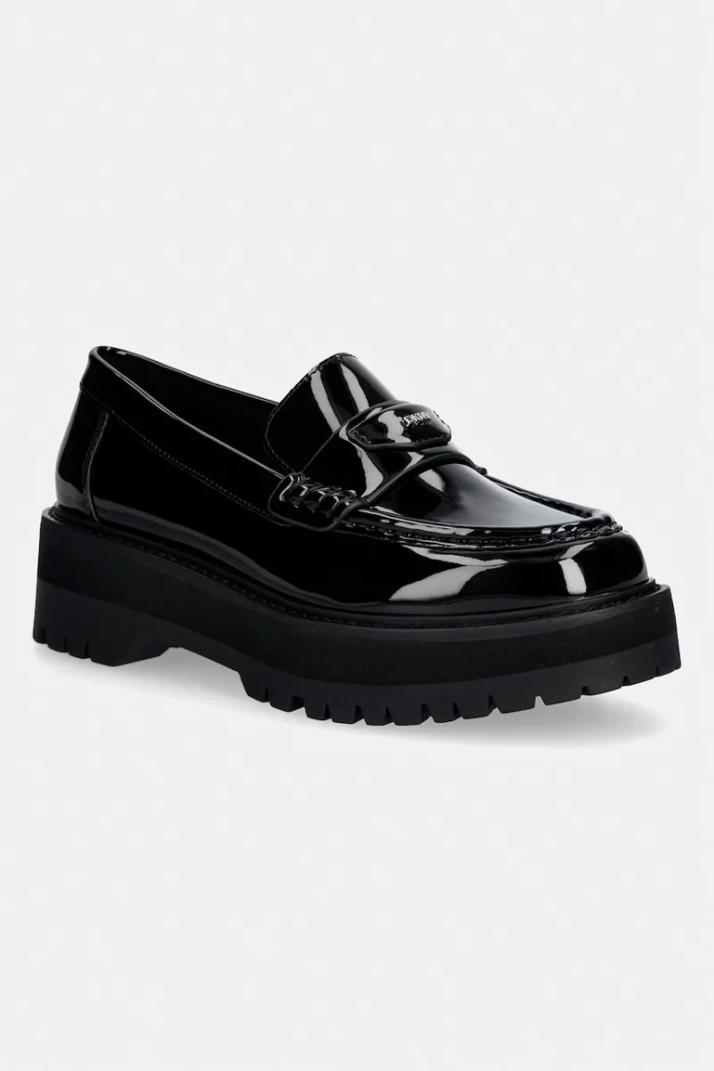DKNY loafers slip-on pentru femei BELISA