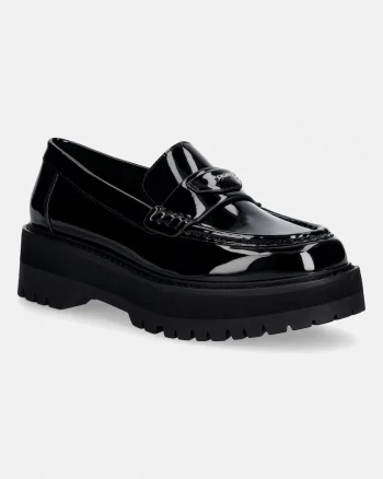 DKNY loafers slip-on pentru femei BELISA