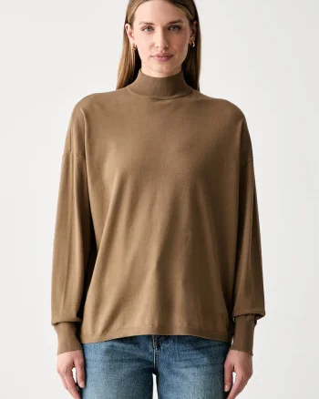 Trussardi pulover pentru femei cu vâscoză