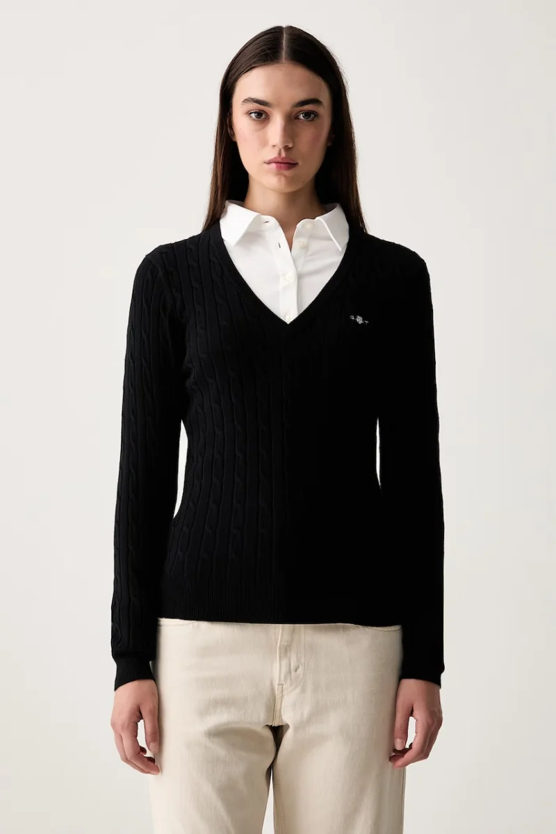 Gant pulover pentru femei cu bumbac