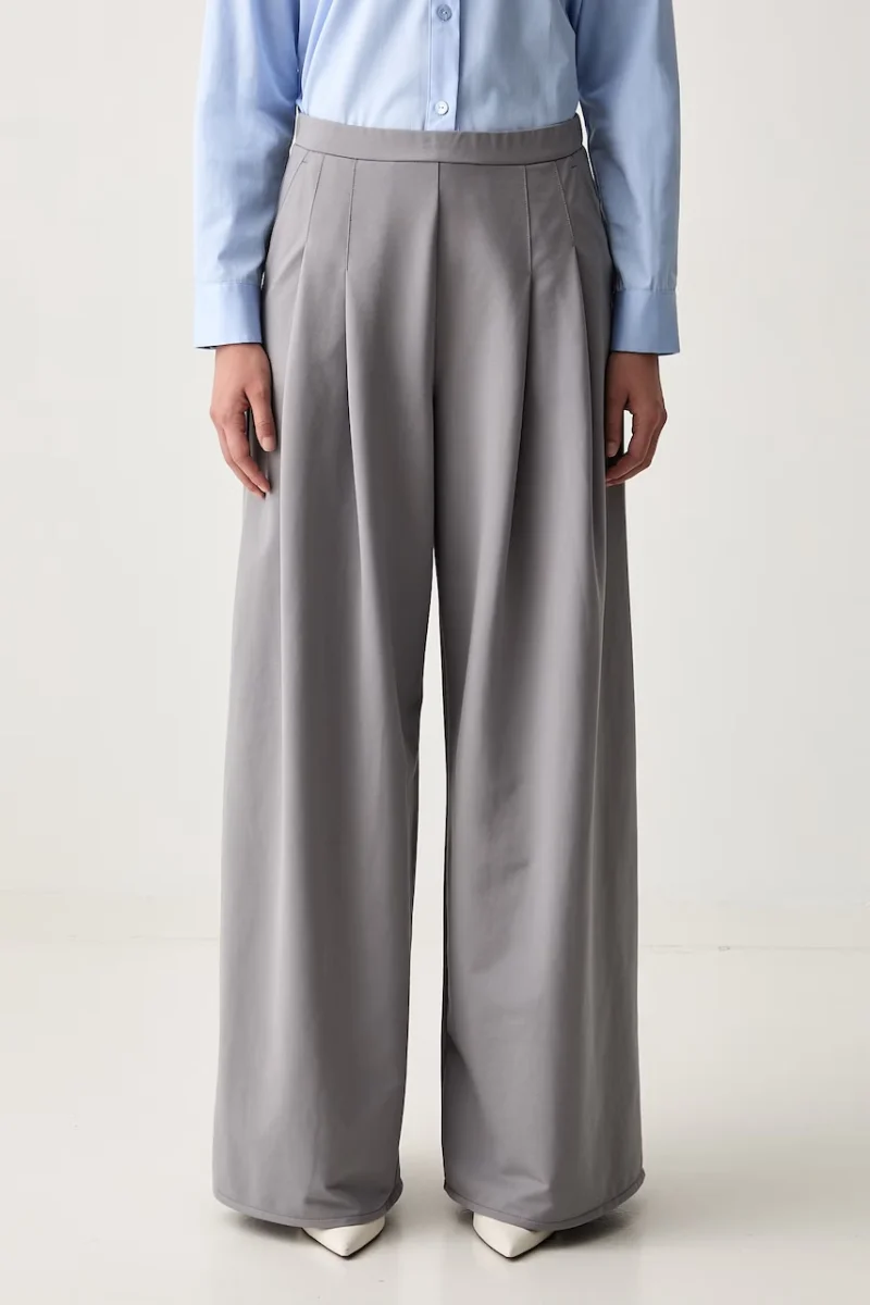 MM by Max Mara pantaloni palazzo pentru femei MMLVONGOLA