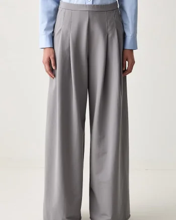 MM by Max Mara pantaloni palazzo pentru femei MMLVONGOLA