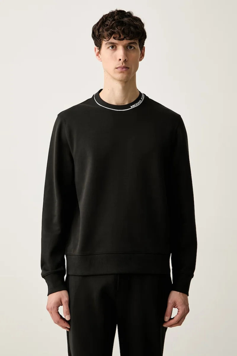 Michael Kors hanorac pentru bărbați din bumbac