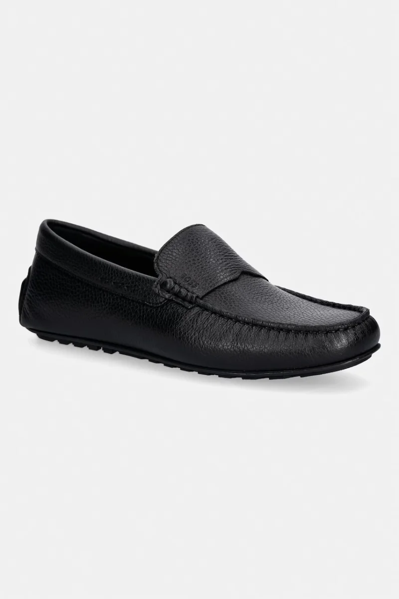 BOSS mocasini pentru bărbați din piele Noel