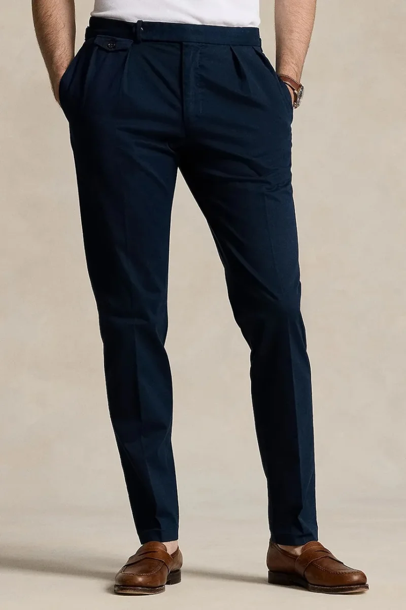 Polo Ralph Lauren pantaloni pentru bărbați cu bumbac