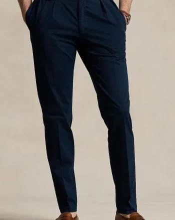 Polo Ralph Lauren pantaloni pentru bărbați cu bumbac