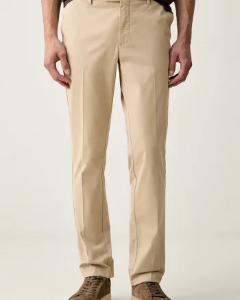 Hackett London pantaloni chinos pentru bărbați din bumbac cu elastan