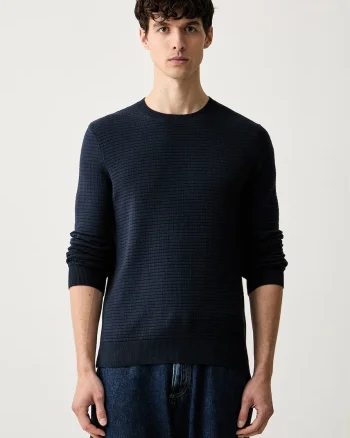 Trussardi pulover pentru bărbați cu bumbac