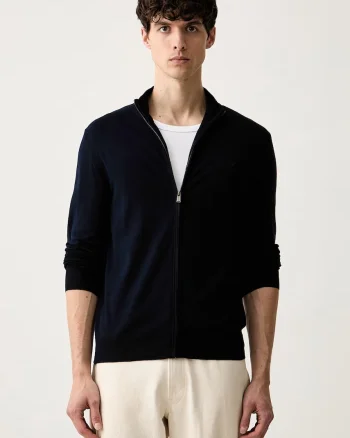 Trussardi cardigan pentru bărbați cu vâscoză