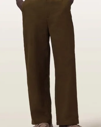 AllSaints pantaloni pentru bărbați, din bumbac TAIKO