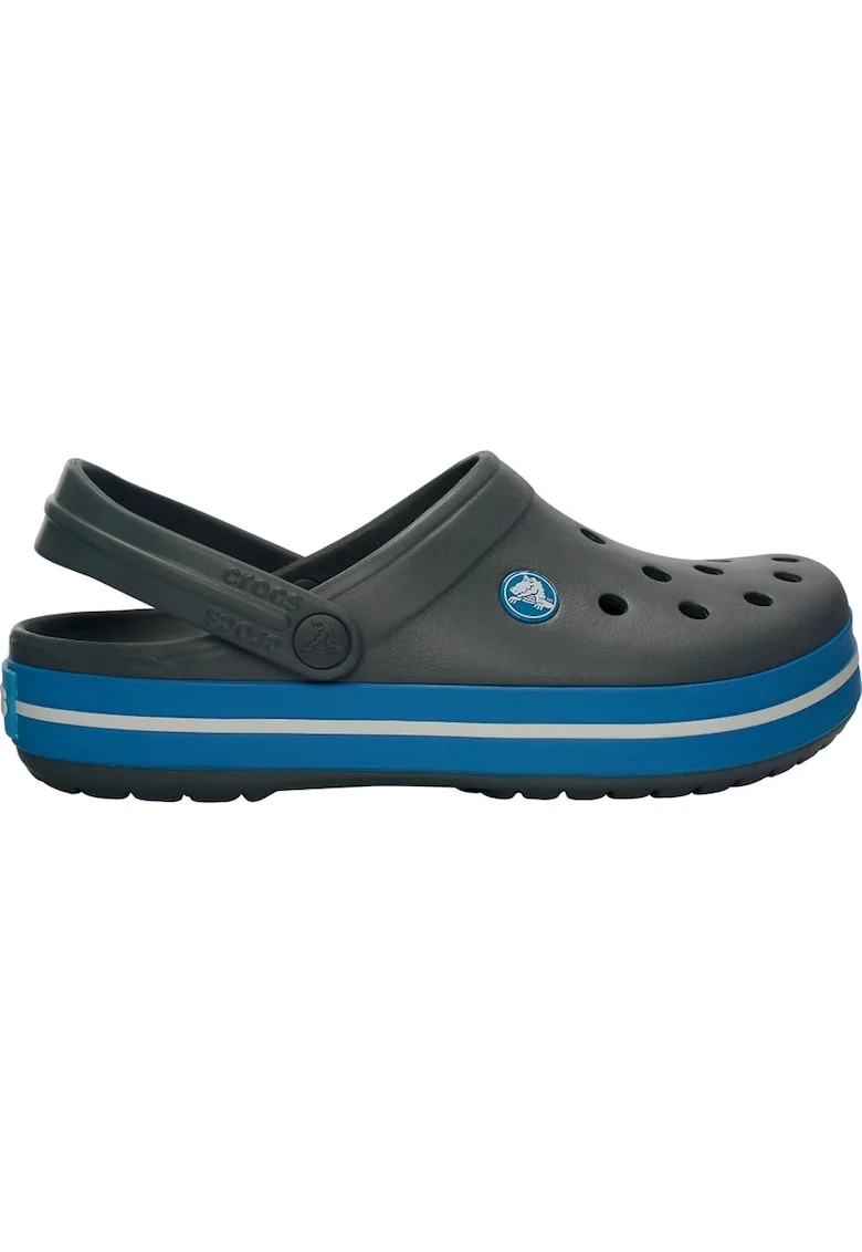 Saboti slingback unisex relaxed fit Crocband234, Gri
