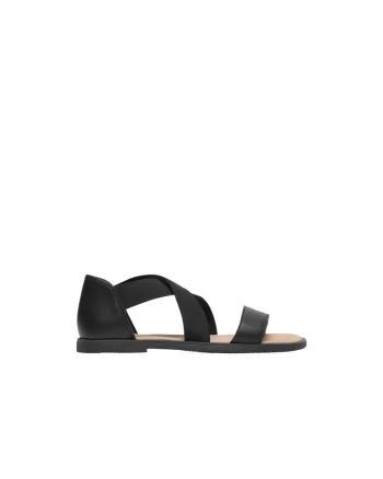 Sandale copii,  VERNIS CI12-3027-08, negru, piele naturala,
