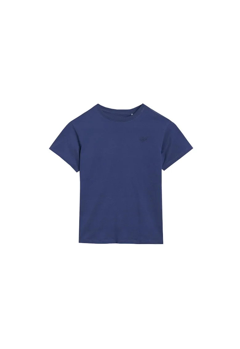 Tricou sport baieti  albastru cobalt