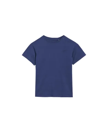 Tricou sport baieti  albastru cobalt