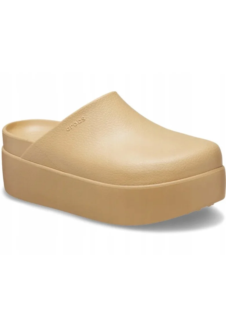 Saboti Femei Spuma Croslite, Dylan Platform 209869 Clog, Maro, Maro