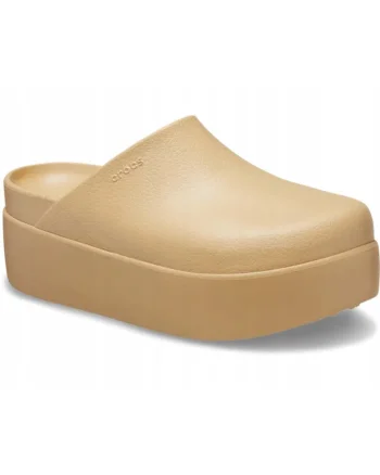 Saboti Femei Spuma Croslite, Dylan Platform 209869 Clog, Maro, Maro