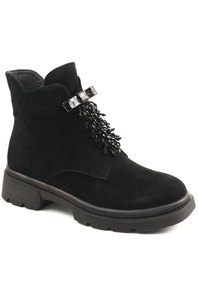Ghete dama 25 104 01, Negru