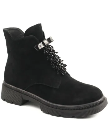 Ghete dama 25 104 01, Negru