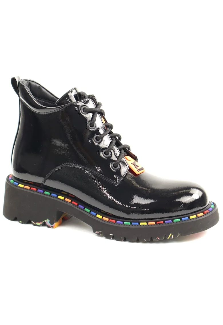 Ghete dama D7C733 M321B G575 01 L, Negru