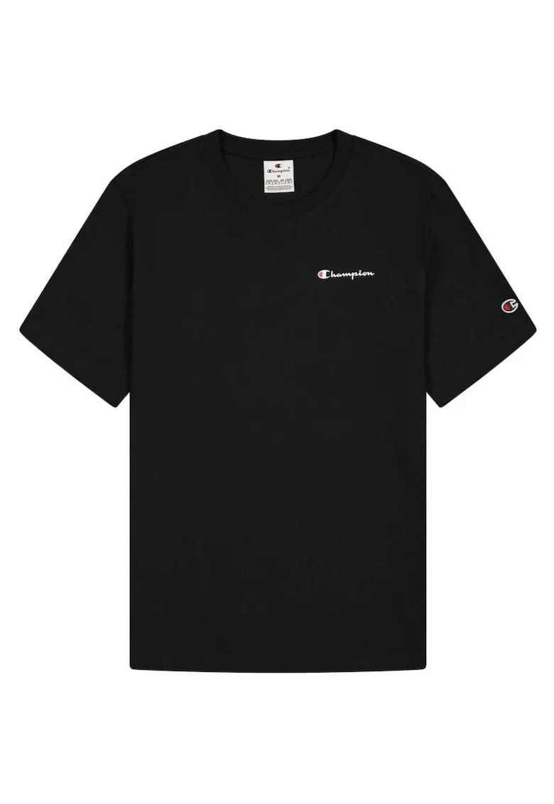 Tricou  bumbac4, Negru