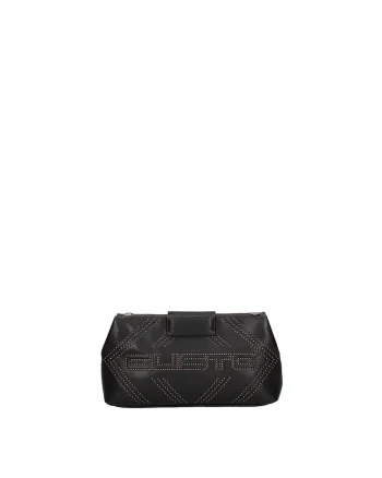 Geanta plic cu logo Elora Chic, Negru
