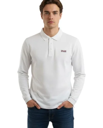 Bluza polo uni,