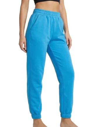 Pantaloni dama  albastru, 90% bumbac