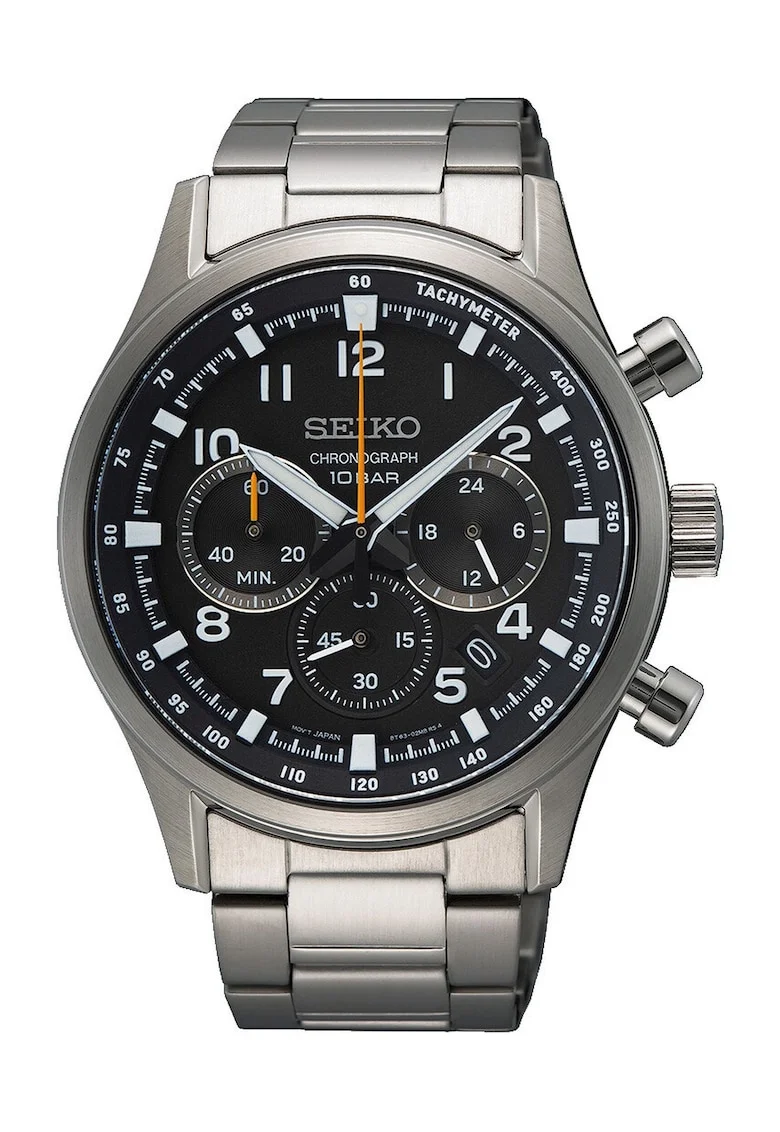 Ceas barbatesc  SSB447P1 Quartz Argintiu