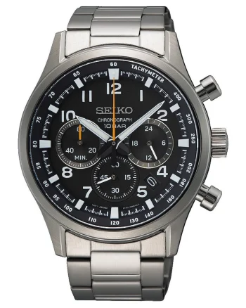 Ceas barbatesc  SSB447P1 Quartz Argintiu
