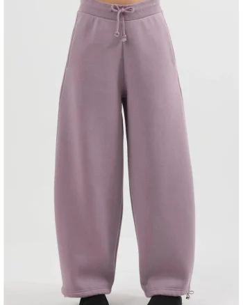 Pantaloni sport,  lungi, bumbac/poliester,