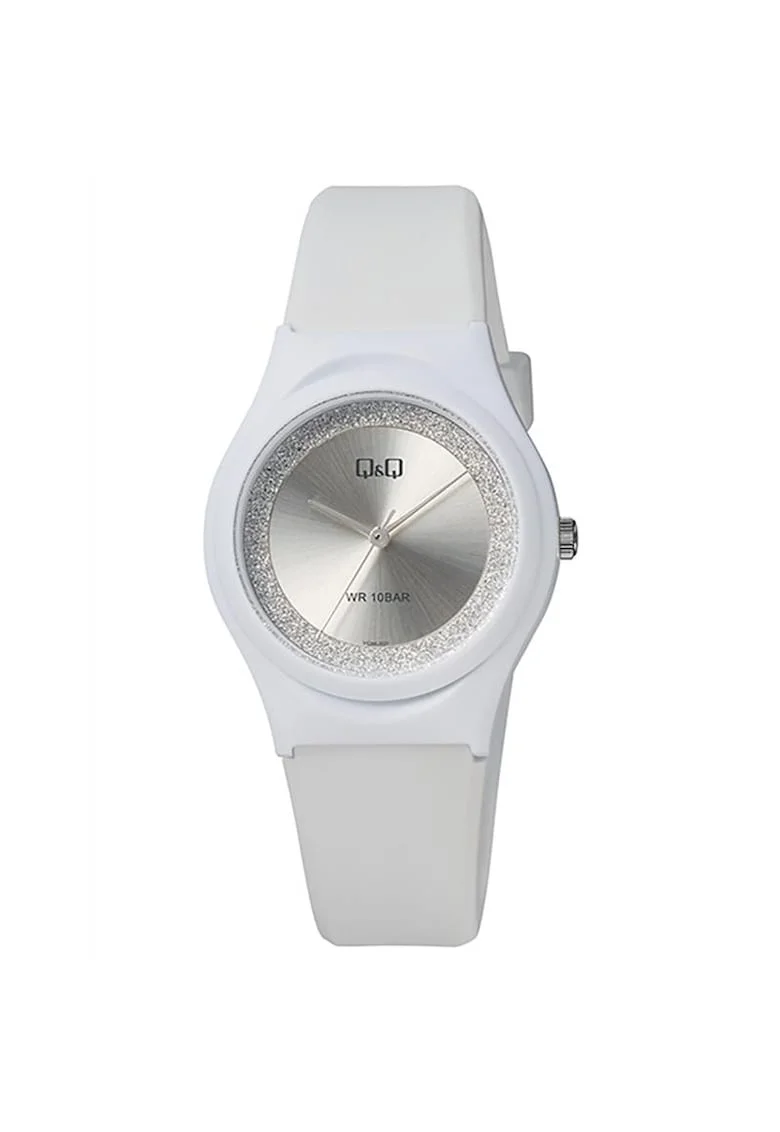 Ceas dama  VQ86J026Y Quartz Alb
