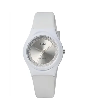 Ceas dama  VQ86J026Y Quartz Alb