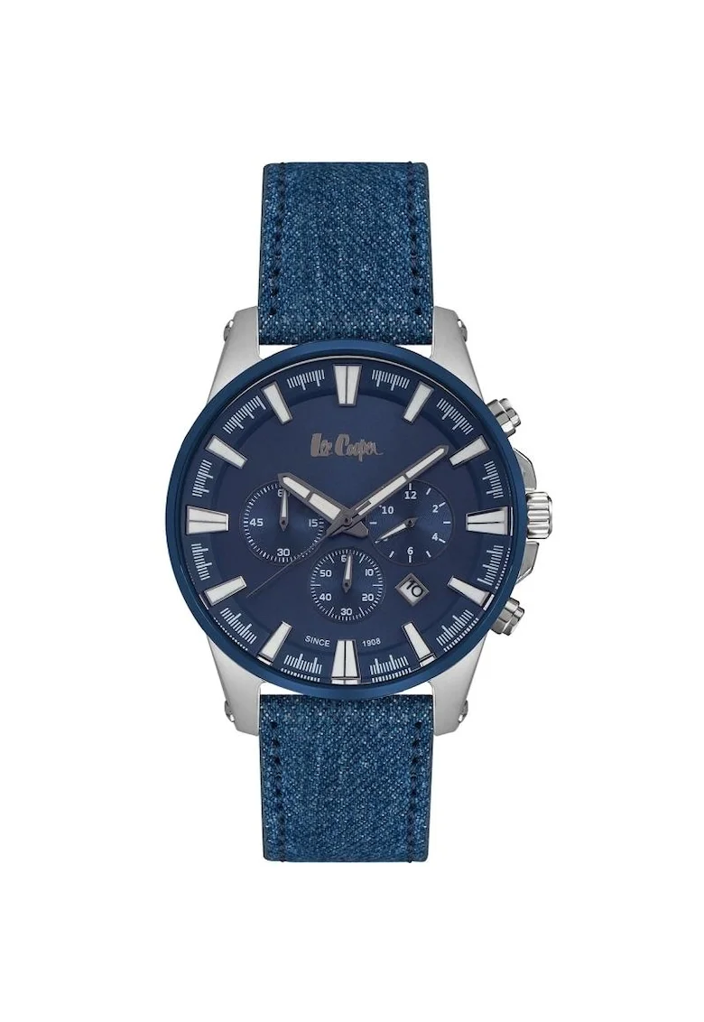 Ceas barbatesc  LC07019.399 Quartz Argintiu