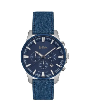 Ceas barbatesc  LC07019.399 Quartz Argintiu