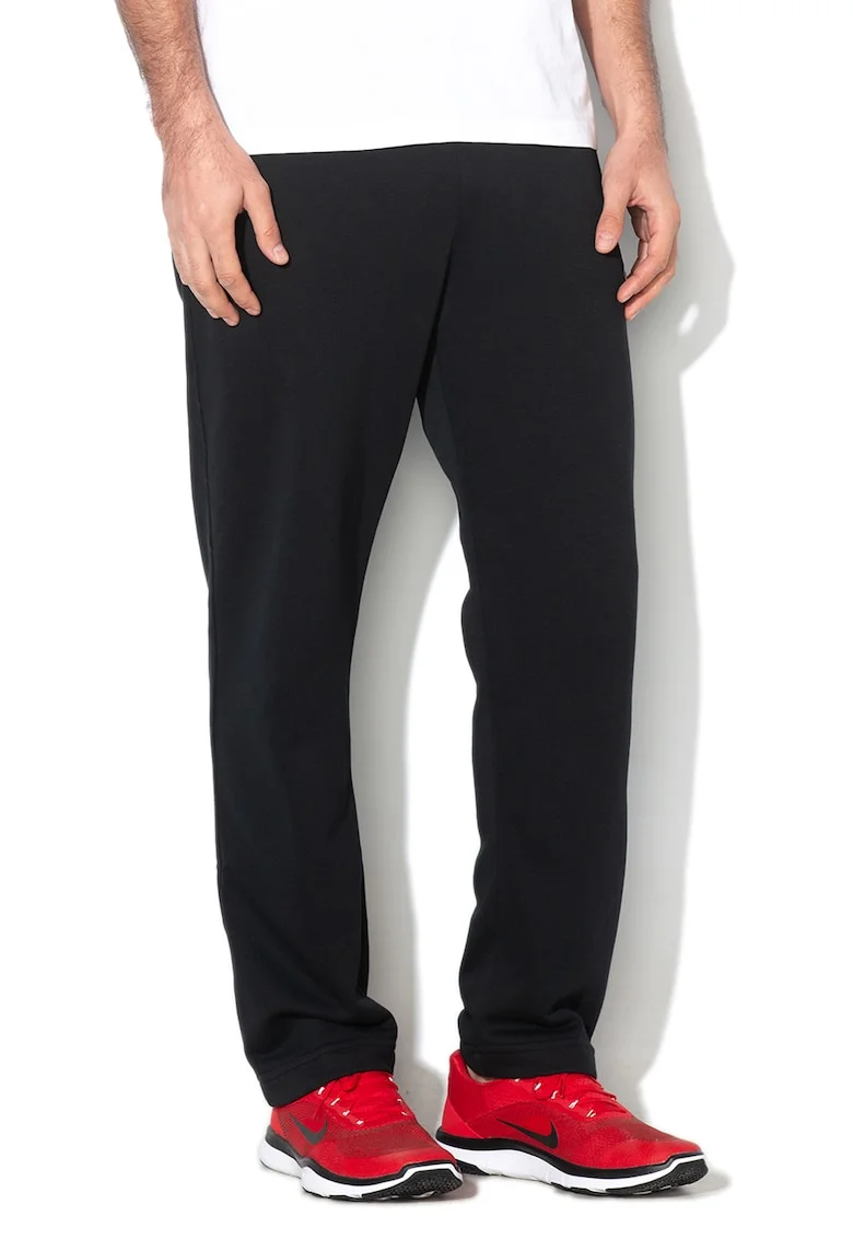 Pantaloni sport drepti Sportswear Club, Negru