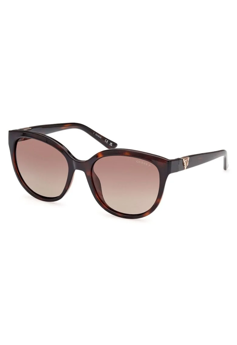 Ochelari de soare  model GU7877, forma Ochi de pisica, culoare Havana, dimensiune 53 mm