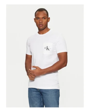 Tricou barbati,  J30J320936, Alb