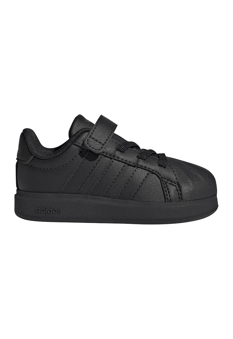 Pantofi sport StreetTalk cu velcro, Negru/Gri