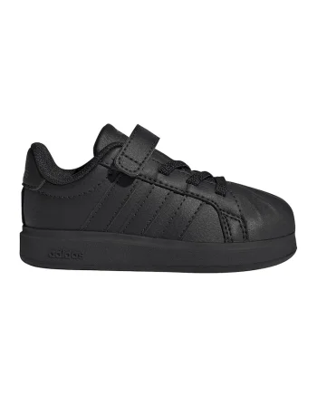 Pantofi sport StreetTalk cu velcro, Negru/Gri